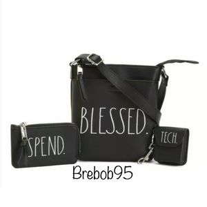 Rae Dunn 3pc purse collection- GREAT GIFT- LAST One